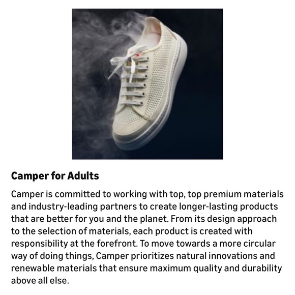 Camper Uno Perforated Suede Low Top Sneakers - Beige Tan, Size 38 - Picture 4 of 17